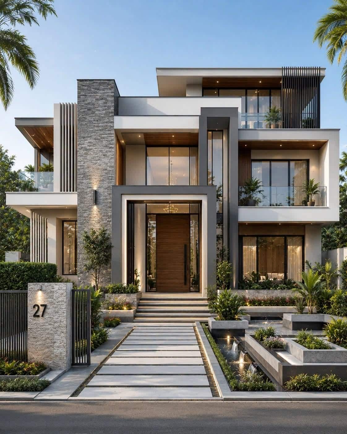 Exterior solutions